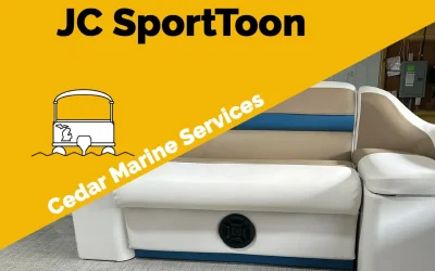 2002 JC “SportToon 23DLX” Dolphin Pontoon